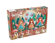 Fables In Felt 1000 Piece Jigsaw Puzzle | Delfy Puzzles - Jigsaw Puzzles - The Puzzle Center