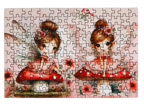 Fairies 150 Piece Mini Jigsaw Puzzles by Delfy Puzzles - Delfy - Jigsaw Puzzles - The Puzzle Center