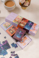 Fairy Realm 4 x 99 Piece Mini Puzzle Set | Reverie Puzzles - Jigsaw Puzzles - The Puzzle Center