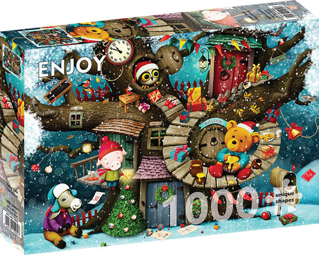 Fairy Tale Christmas 1000 Piece Jigsaw Puzzle | Enjoy Puzzles - Jigsaw Puzzles - The Puzzle Center