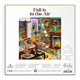 Fall is in the Air 500 Piece Puzzle | Galison - Jigsaw Puzzles - The Puzzle Center