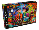 Fall Sweet Romance 1000 Piece Jigsaw Puzzle | JaCaRou - Jigsaw Puzzles - The Puzzle Center