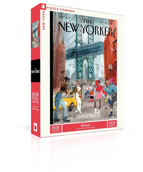 fallstyle 1000 Piece Jigsaw Puzzle | New York Puzzle Company - Jigsaw Puzzles - The Puzzle Center