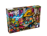 Family Gardon Joy 1000 Piece Jigsaw Puzzle | Delfy - Jigsaw Puzzles - The Puzzle Center