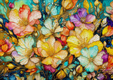 Fancy Flower Garden 1000 Piece Jigsaw Puzzle | Enjoy Puzzles - Jigsaw Puzzles - The Puzzle Center