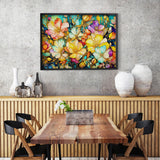 Fancy Flower Garden 1000 Piece Jigsaw Puzzle | Enjoy Puzzles - Jigsaw Puzzles - The Puzzle Center