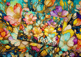 Fancy Flower Garden 1000 Piece Jigsaw Puzzle | Enjoy Puzzles - Jigsaw Puzzles - The Puzzle Center
