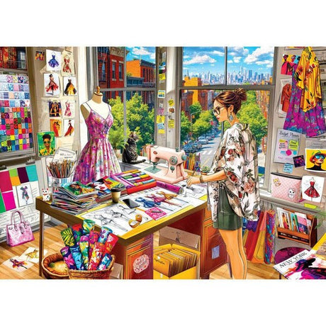 Fashion Dreams 500 Piece Jigsaw Puzzle | Masterpieces - Jigsaw Puzzles - The Puzzle Center