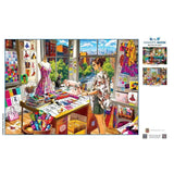 Fashion Dreams 500 Piece Jigsaw Puzzle | Masterpieces - Jigsaw Puzzles - The Puzzle Center