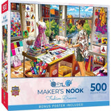 Fashion Dreams 500 Piece Jigsaw Puzzle | Masterpieces - Jigsaw Puzzles - The Puzzle Center