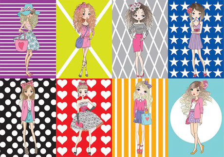Fashion Girls 1000 Piece Jigsaw Puzzle | Yazz - Jigsaw Puzzles - The Puzzle Center