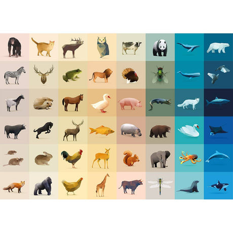 Fauna 1000 Piece Jigsaw Puzzles | Cloudberries - Jigsaw Puzzles - The Puzzle Center