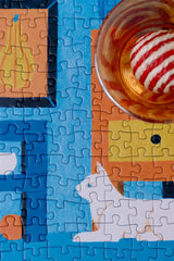 Feline Curiosities 1000 Piece Jigsaw Puzzle | Puzzle Weekend - Jigsaw Puzzles - The Puzzle Center