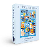 Feline Curiosities 1000 Piece Jigsaw Puzzle | Puzzle Weekend - Jigsaw Puzzles - The Puzzle Center