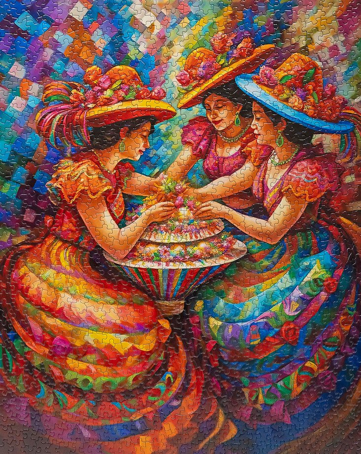 Feliz Cumpleaños 1000 Piece Jigsaw Puzzle by Springbok Puzzles - Springbok Puzzles - Jigsaw Puzzles - The Puzzle Center