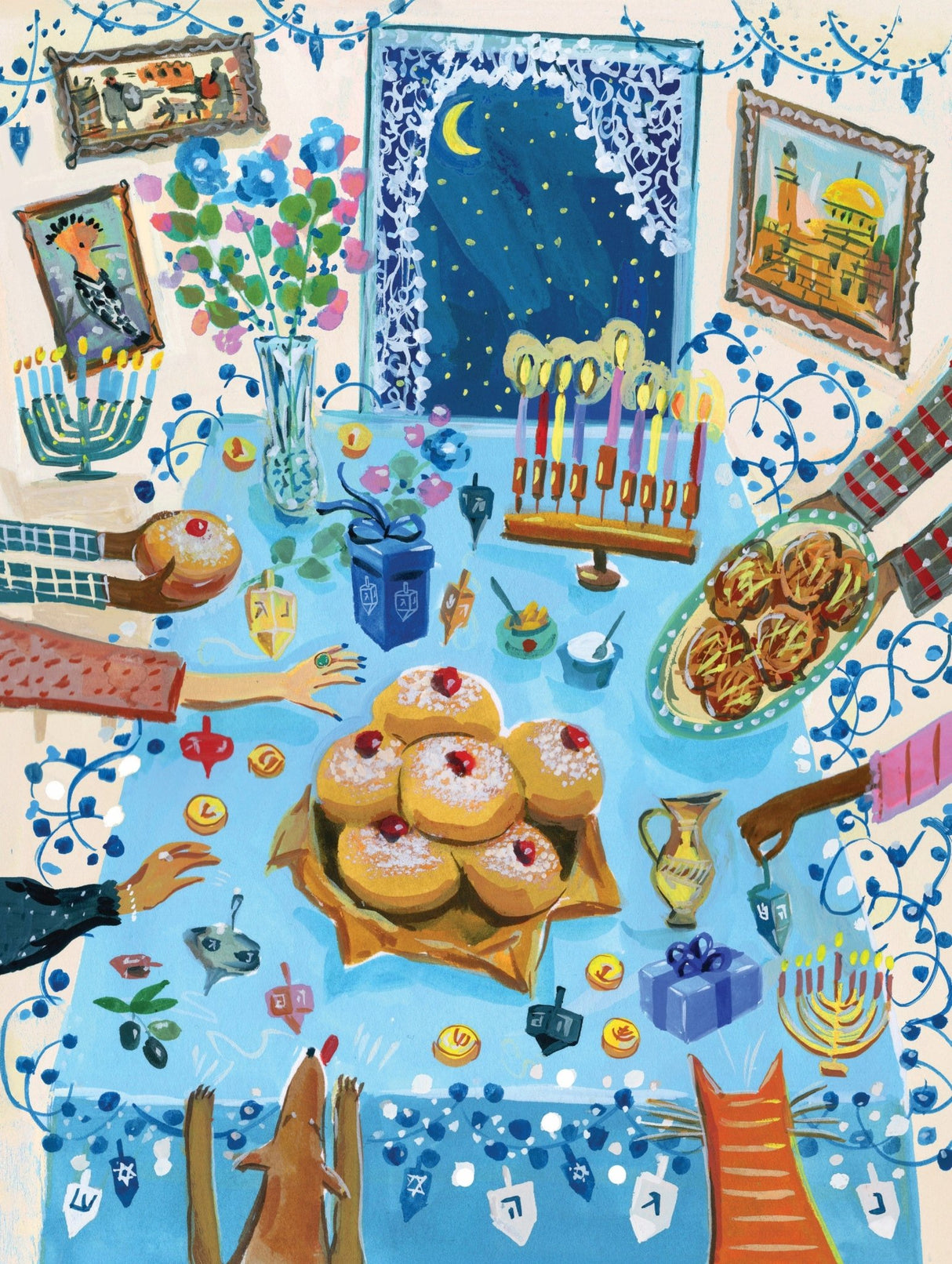 Festival of Lights 1000 Piece Jigsaw Puzzle | New York Puzzle Company - Jigsaw Puzzles - The Puzzle Center