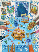 Festival of Lights 1000 Piece Jigsaw Puzzle | New York Puzzle Company - Jigsaw Puzzles - The Puzzle Center