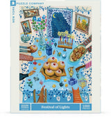 Festival of Lights 1000 Piece Jigsaw Puzzle | New York Puzzle Company - Jigsaw Puzzles - The Puzzle Center