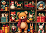Festive Toy Display 1000 Piece Jigsaw Puzzle | Delfy - Jigsaw Puzzles - The Puzzle Center