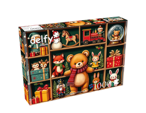 Festive Toy Display 1000 Piece Jigsaw Puzzle | Delfy - Jigsaw Puzzles - The Puzzle Center