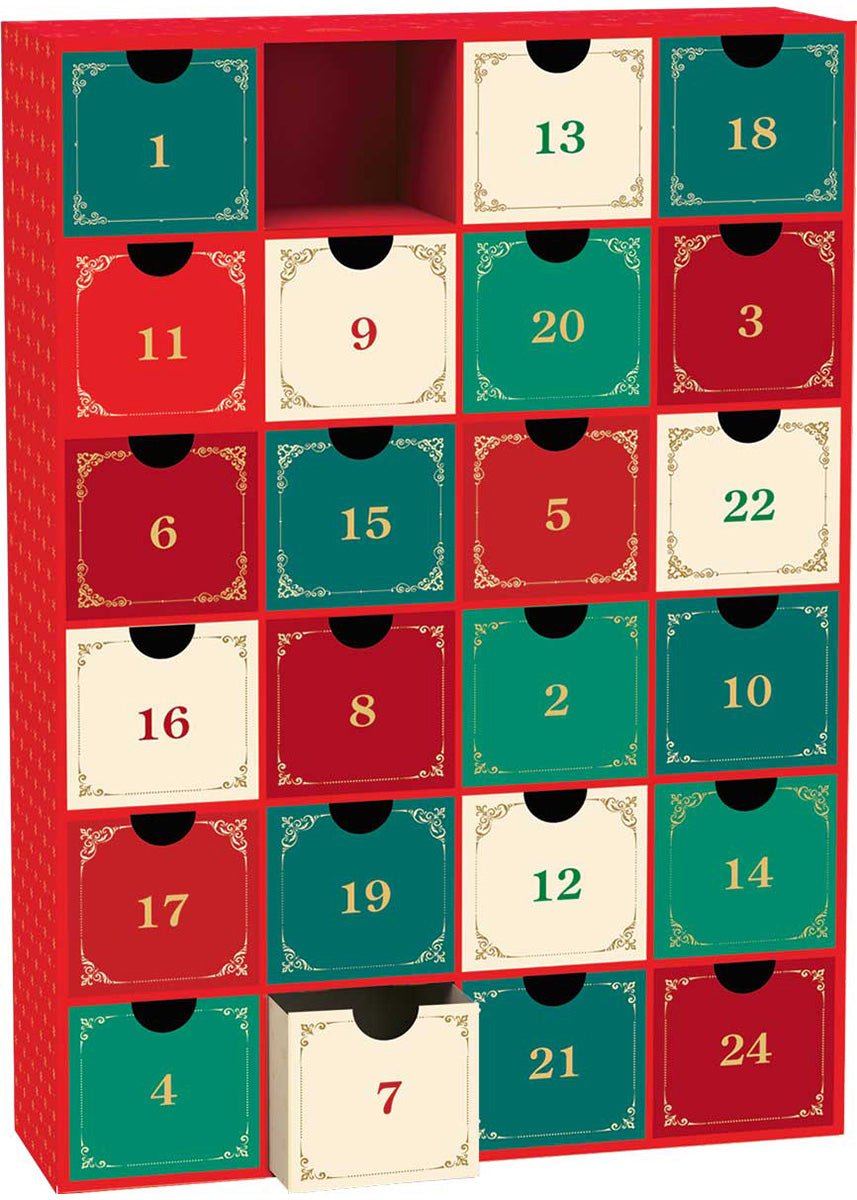 Fine Art Christmas Advent Calendar detail 3