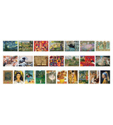 Fine Art Christmas 24 x 50 Piece Advent Calendar Jigsaw Puzzles | Eurographics - Jigsaw Puzzles - The Puzzle Center