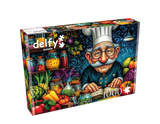 Fine Cooking Art 1000 Piece Jigsaw Puzzle | Delfy - Jigsaw Puzzles - The Puzzle Center