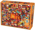 Fire 1000 Piece Jigsaw Puzzle | Cobble Hill - Jigsaw Puzzles - The Puzzle Center