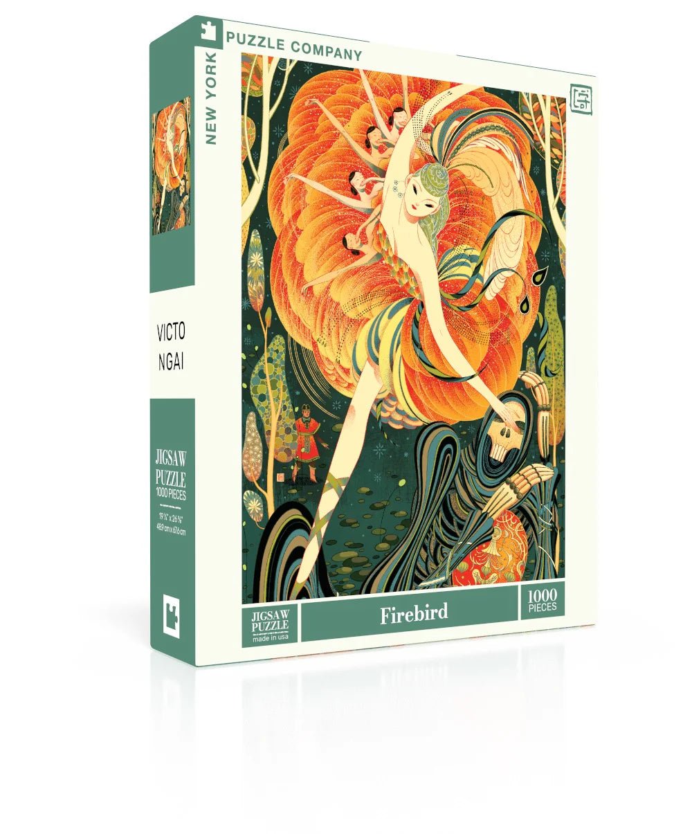 Firebird 1000 Piece Jigsaw Puzzle | New York Puzzle Company - Jigsaw Puzzles - The Puzzle Center
