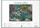 Fireworks Jubilee 1000 Piece Foil Jigsaw Puzzle | Galison - Jigsaw Puzzles - The Puzzle Center