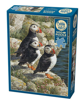Fisherman's Wharf 500 Piece Jigsaw Puzzle | Cobble Hill - Jigsaw Puzzles - The Puzzle Center