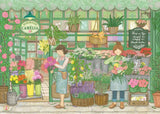 Fleuriste Camelia 1000 Piece Jigsaw Puzzle | Magnolia - Jigsaw Puzzles - The Puzzle Center