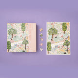 Flora & Fauna 500 Piece Jigsaw Puzzle by Puzzlefolk - Jigsaw Puzzles - The Puzzle Center