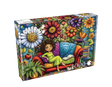 Floral Dream Space 1000 Piece Jigsaw Puzzle | Delfy - Jigsaw Puzzles - The Puzzle Center