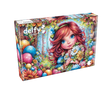 Floral Harmony 1000 Piece Jigsaw Puzzle | Delfy Puzzles - Jigsaw Puzzles - The Puzzle Center