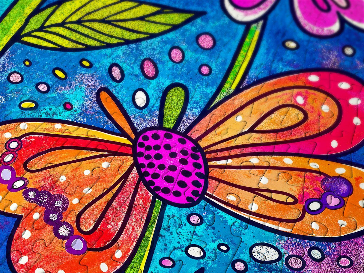 Floral Love 1000 Piece Jigsaw Puzzle | Enjoy Puzzles - Jigsaw Puzzles - The Puzzle Center
