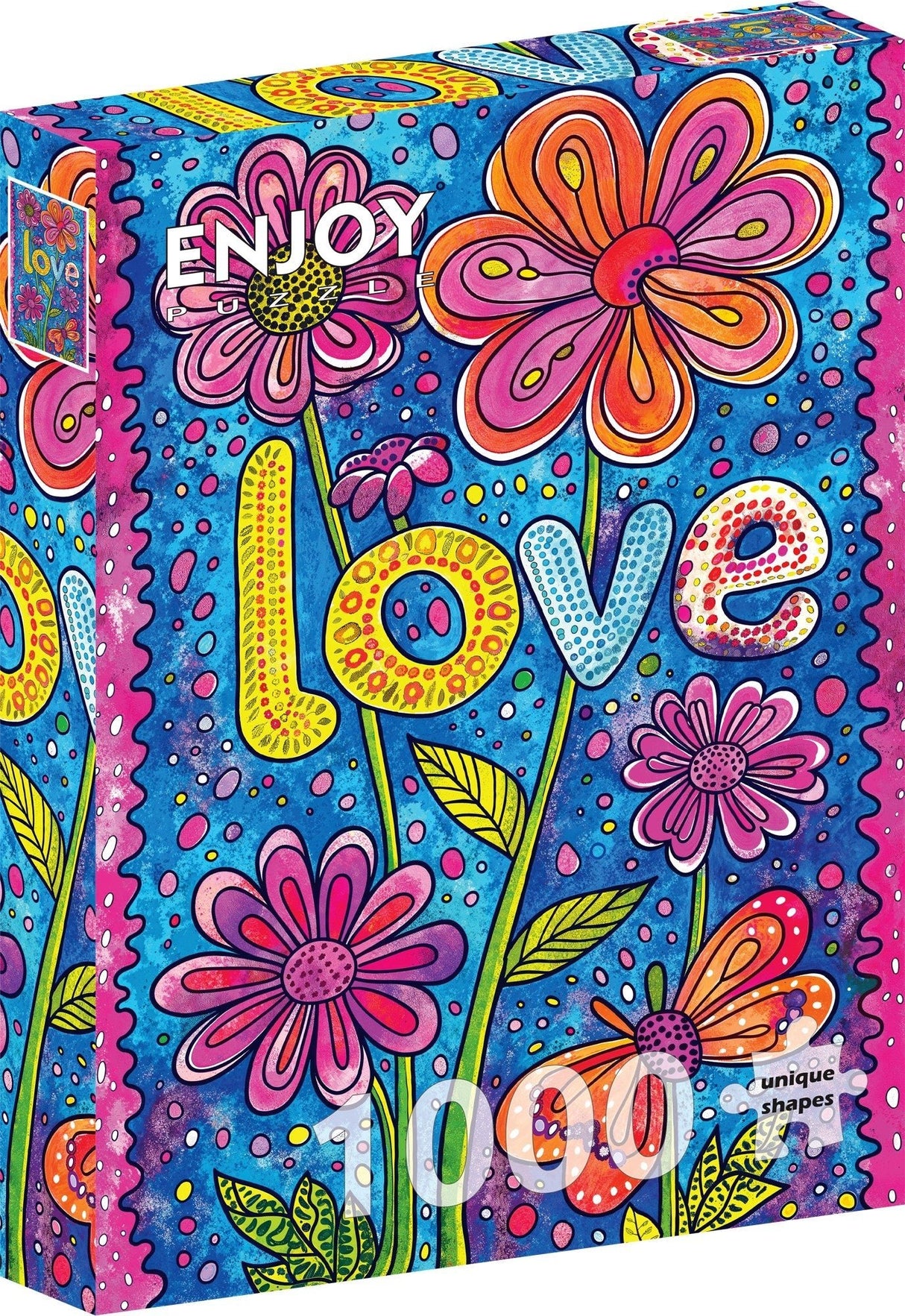 Floral Love 1000 Piece Jigsaw Puzzle | Enjoy Puzzles - Jigsaw Puzzles - The Puzzle Center