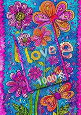 Floral Love 1000 Piece Jigsaw Puzzle | Enjoy Puzzles - Jigsaw Puzzles - The Puzzle Center