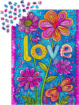Floral Love 1000 Piece Jigsaw Puzzle | Enjoy Puzzles - Jigsaw Puzzles - The Puzzle Center