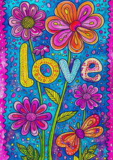 Floral Love 1000 Piece Jigsaw Puzzle | Enjoy Puzzles - Jigsaw Puzzles - The Puzzle Center