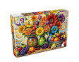 Flower Fruit Delight 1000 Piece Jigsaw Puzzle | Delfy - Jigsaw Puzzles - The Puzzle Center