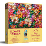 Flower Garden 550 Piece Floral Puzzle by SunsOut Puzzles - SunsOut - Jigsaw Puzzles - The Puzzle Center - 