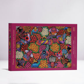 Flower Harvest 500 Piece Jigsaw Puzzle | Art & Fable - Jigsaw Puzzles - The Puzzle Center