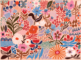 Flower Power 1000 Piece Jigsaw Puzzle | Puzzlefolk - Jigsaw Puzzles - The Puzzle Center