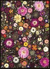 Flower Press: Little Hollow & Red Daisy 500 Piece Jigsaw Puzzle | Cobble Hill Puzzles - Jigsaw Puzzles - The Puzzle Center