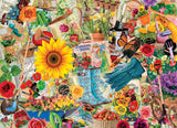 Flower Seeds by Lars Stewart 1000 Piece Jigsaw Puzzle by Eurographics - Eurographics - Jigsaw Puzzles - The Puzzle Center