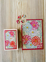 Flower Wheels 99 Piece Jigsaw Puzzle | Penny Puzzle - Jigsaw Puzzles - The Puzzle Center