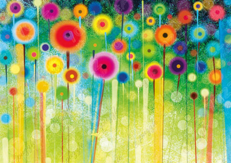 Flowers 1000 Piece Jigsaw Puzzle by Yazz Puzzles - Yazz - Jigsaw Puzzles - The Puzzle Center