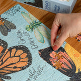 Flutter Friends Butterfly 1000 Piece Jigsaw Puzzle | 1Canoe2 - Jigsaw Puzzles - The Puzzle Center