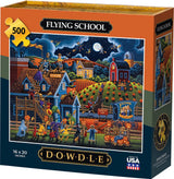 Flying School 500 Piece Jigsaw Puzzle | Dowdle Puzzles - Jigsaw Puzzles - The Puzzle Center